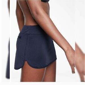 Athleta Navy Blue Circle Skort